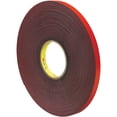 thumbnail image 1 of 3M 4611 VHB Tape 45.0 Mil 1/2" x 5 yds. Gray 1/Case VHB461112R, 1 of 1
