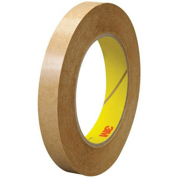 3M™ 463 Adhesive Transfer Tape Hand Rls, 1/2" x 60 yds, Clear, 72/Case (T963463)