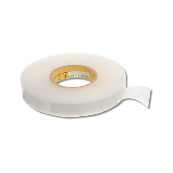3M 4658F1 Clear 1" Removable Double Coated Acrylic Foam Tape