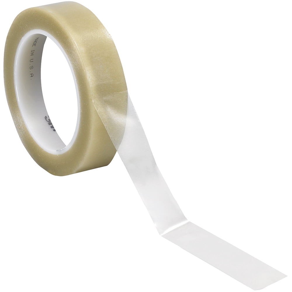 3M 471 Vinyl Tape 5.2 Mil 1" x 36 yds. Clear 3/Case T9654713PKC