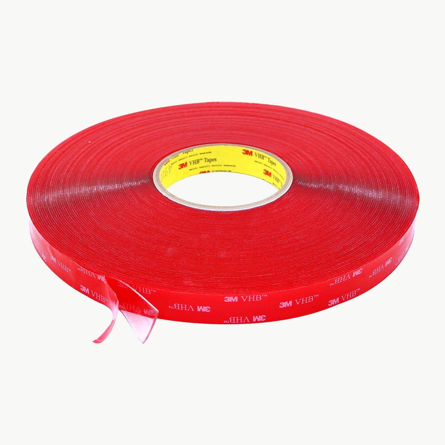3M 4910/CLR07536 Scotch 4910 VHB Tape: 3/4" x 36 yd., Clear