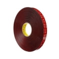 thumbnail image 1 of 3M 4919F Vhb Tape Black 1" X 5 Yard Roll (25 Mil), 1 of 4