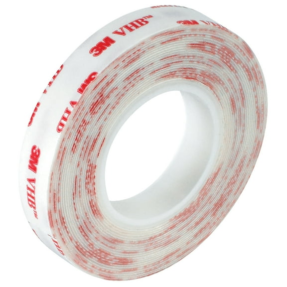 3M® 4920 VHB™ Tape, 1" x 5 Yd., White