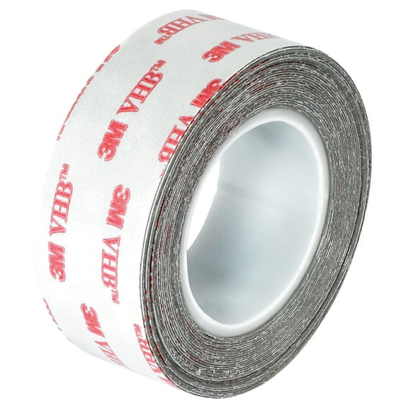 3M® 4932 VHB™ Tape, 1" x 5 Yd., White
