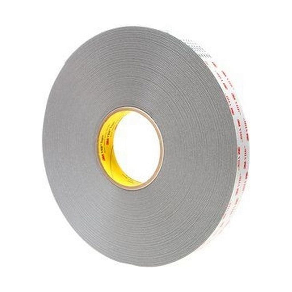 3M 4941 VHB™ Tape Gray 1/2" x 5 Yard Roll (45 Mil)