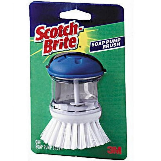 3M 495 Scotch Brite Soap Dispenser Brush Scotch,1 Each