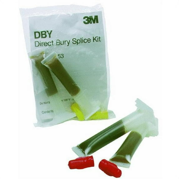 3M UF Splice Kit 49947 - Automotive Electrical Connector, 600 V - Multicolor