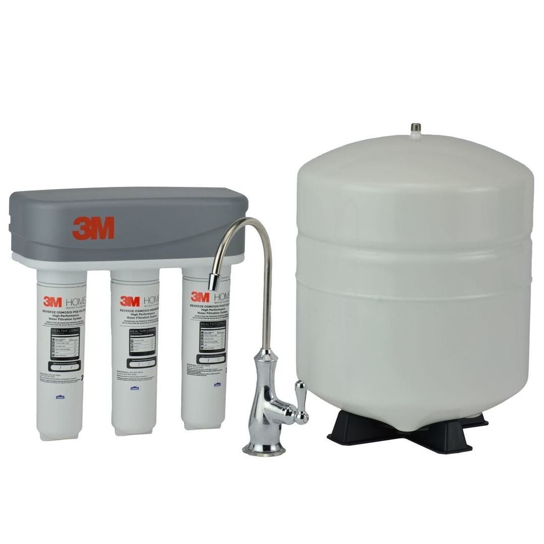3M Under-Sink Reverse Osmosis Water Filtration System