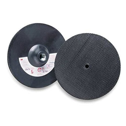 3M 5-Inch Black Hook & Loop Disc Pad Holder
