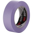 thumbnail image 1 of 3M™ 501+ Masking Tape, 7.3 Mil, 1 1/2" x 60 yds., Purple, 12/Case (T93650112PK), 1 of 1