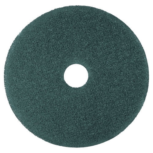 12-Inch Blue Heavy-Duty Floor Cleaner Pad