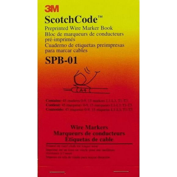 3M 540 Label, 1.37" Long x 0.22" Wide x 1/4mm Thick, Alphanumeric Vinyl Film Book Black Legend, White Background, 39.2 to 100.4F, Self Adhesive