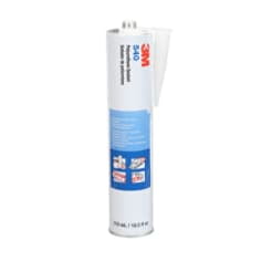 3M 540 White Polyurethane Industrial Sealant, 10.5 oz, 310 mL