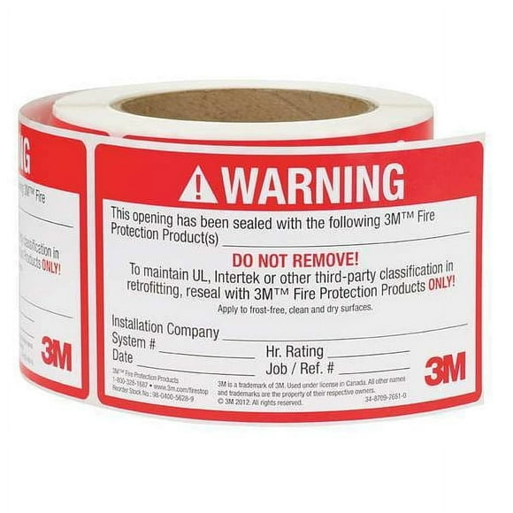3m Label 54917