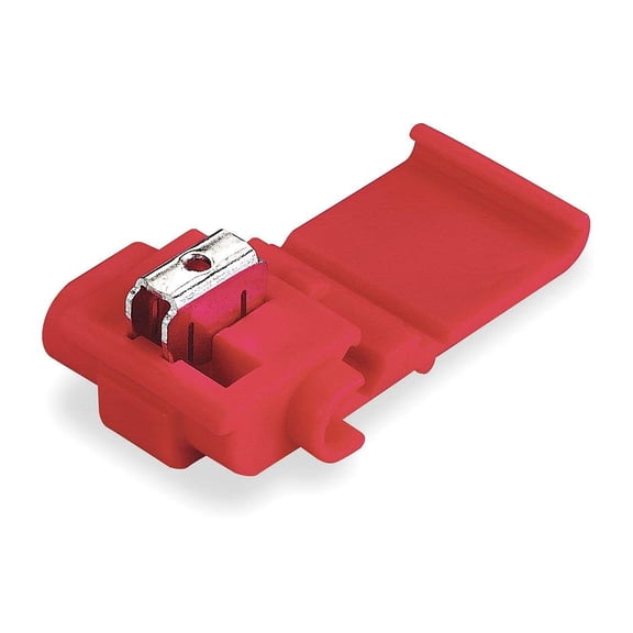 3M 558-BOX TERMINAL, PIGTAIL SPLICE, CRIMP, RED