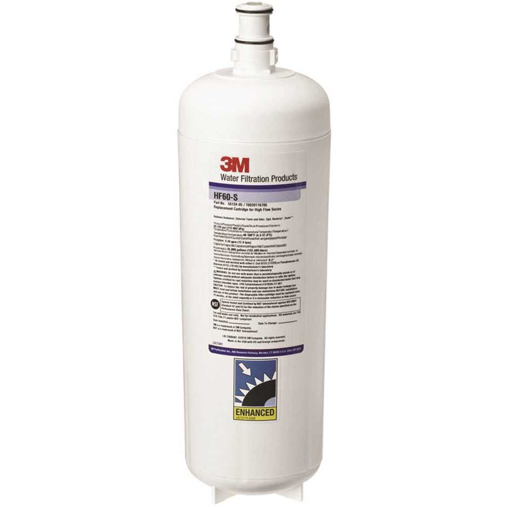 3M 22-Inch White Carbon Replacement Filter Cartridge