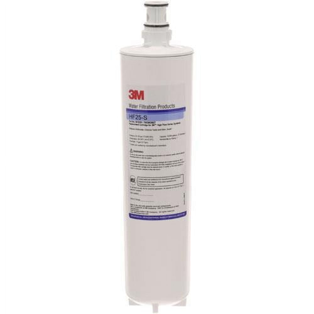 3M HF25-S White Polypropylene Ice Machine Water Filter Cartridge