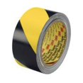 thumbnail image 1 of 3M® 5702 Striped Vinyl Tape, 2" x 36 Yd., Black/Yellow, Case Of 2, 1 of 1