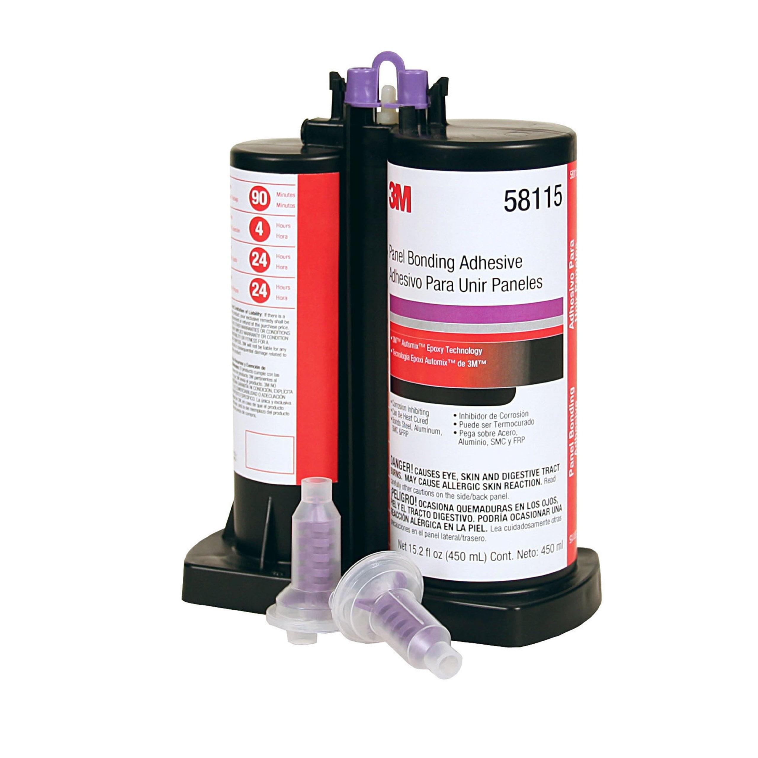 3M 58115 Panel Bonding Adhesive - 450 ml