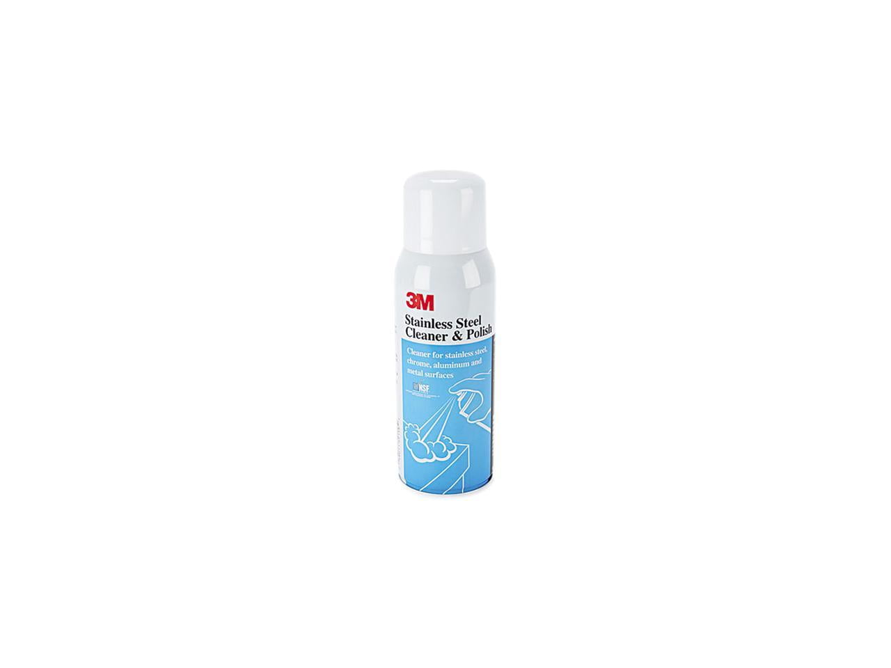 3m 14002 Stainless Steel Cleaner And Polish, 21 Oz