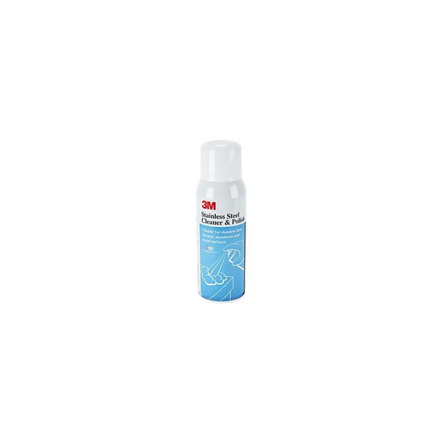 3M 59158 Stainless Steel Cleaner and Polish, 10 Oz. Aerosol - Walmart.com