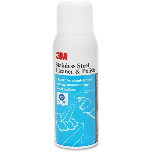 3M Stainless Steel Cleaner & Polish, 10-Oz Aerosol