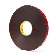 3M 5952 Tape 5952 Black Small Pack, 3/4 in x 36 yd 45.0 mil