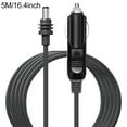 3M/5M/10M For Starlink Mini DC Power Cable Direct To Cigaretter 12V Adapter Power Cable For