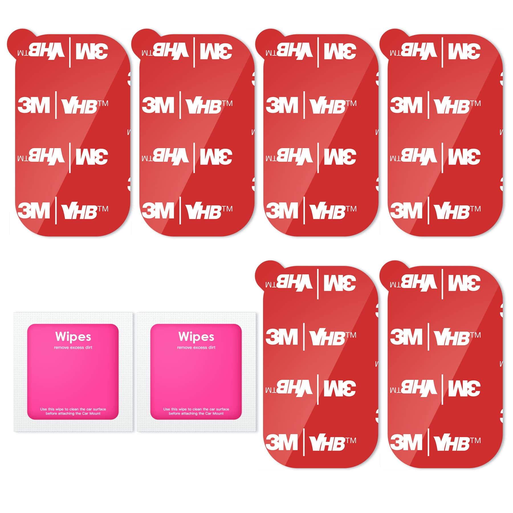 How to remove 3m on sale sticky pads