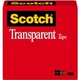 thumbnail image 1 of 3M #600 Transparent Cellophane Tape, 1/2" x 72 yds., 2/Pkg., 1 of 3