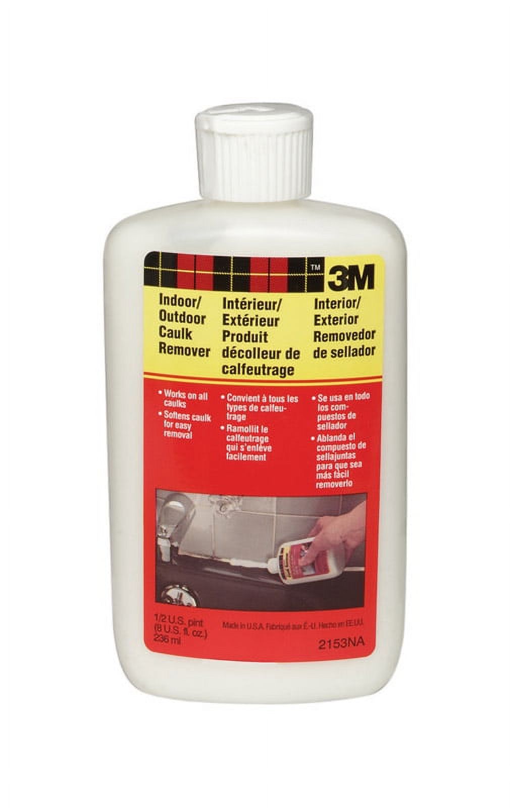 3M 60343 Caulk Remover - Walmart.com