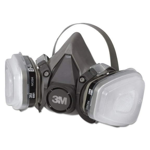 3M Half Facepiece Paint Spray/Pesticide Respirator Small 6111PA1A