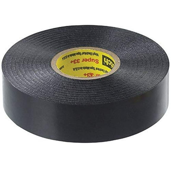 3M 6132-BA-100 3/4" X 66' Scotch Vinyl Super 33+ Electrical Tape