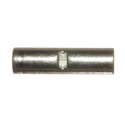 3M 63-S Non-Insulated Seamless Butt Connectors Electrical Splices 12-10 AWG - 100 pack