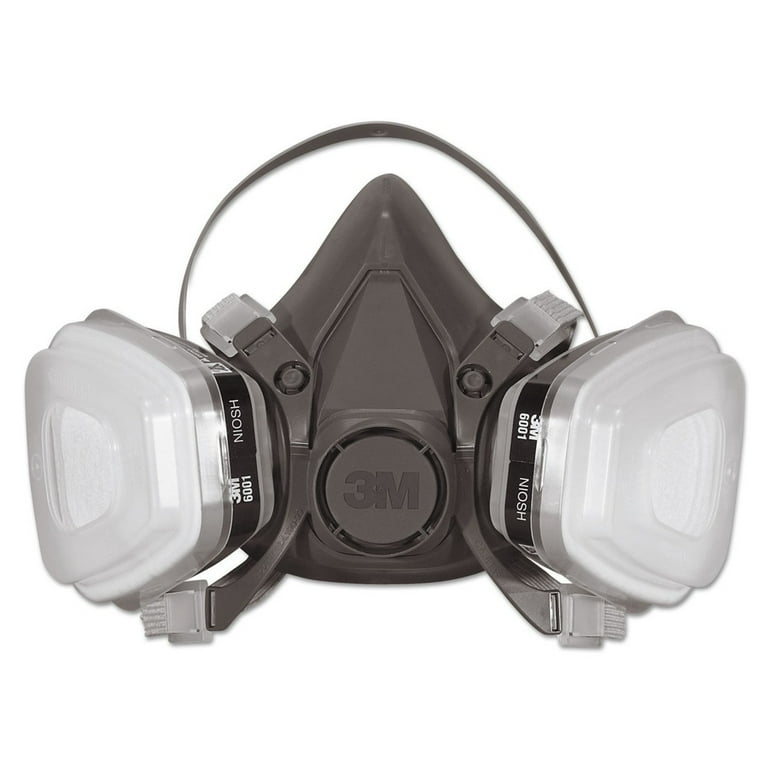Half Facepiece Paint Spray/Pesticide Respirator, Large Half Facepiece Paint Spray/Pesticide Respirator, Large
