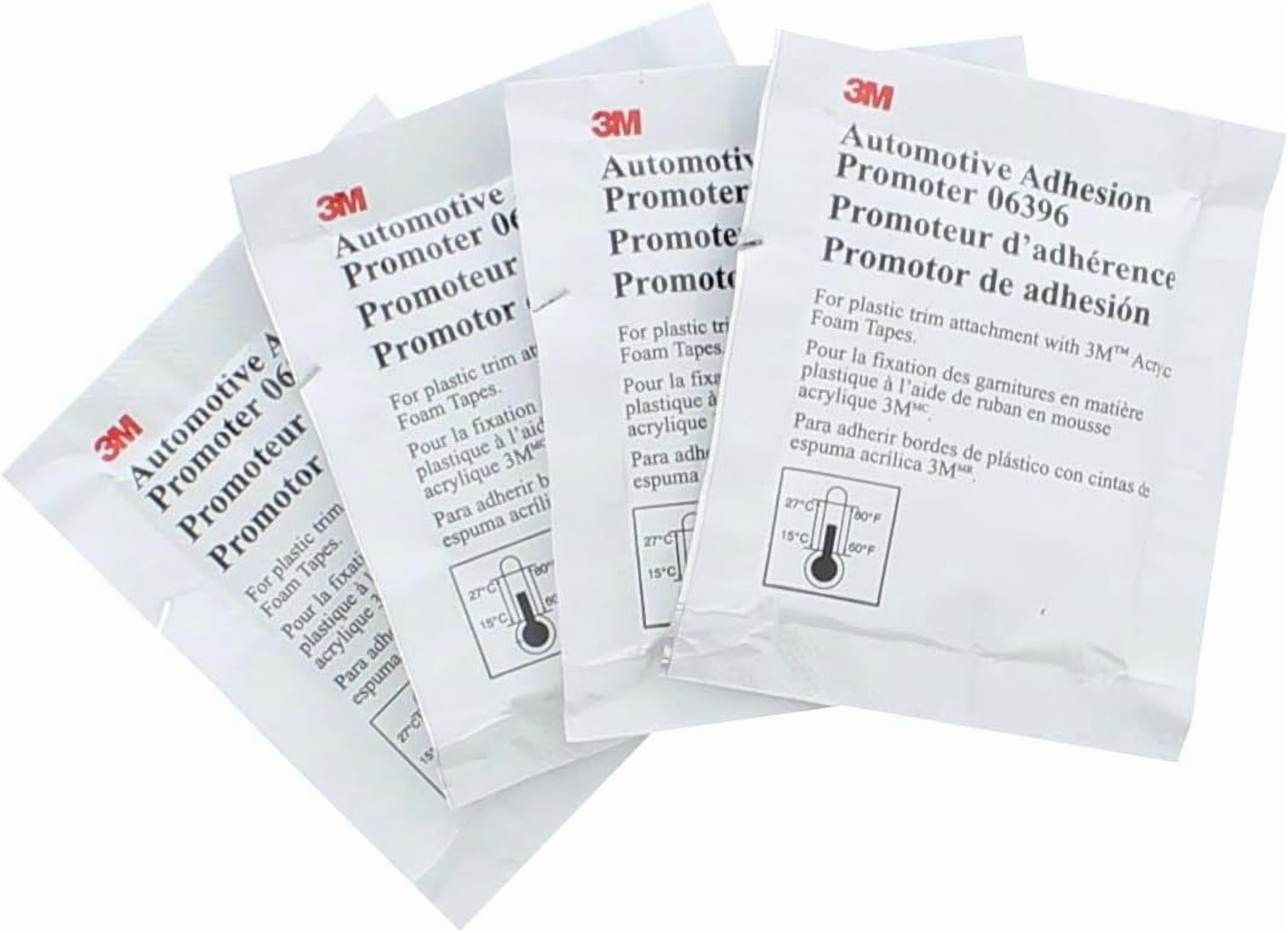 3M 4298UV Adhesion Promoter - Tape Primer 4 fl oz / 118 ml Bottle with 0.625 x 0.312 Felt Tip Applicator