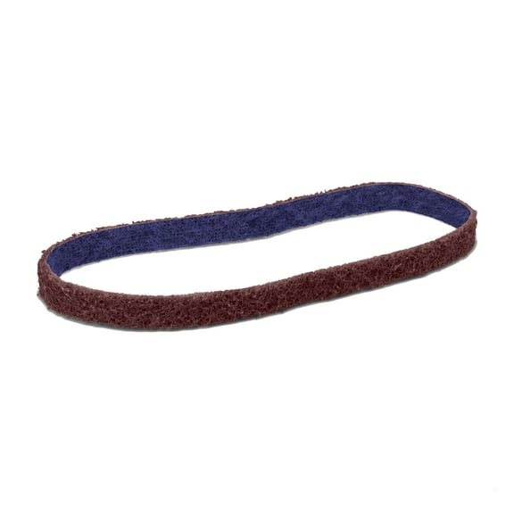 Scotch-Brite Surface-Cond Belt,18 in L,1/2 in W 7100010674