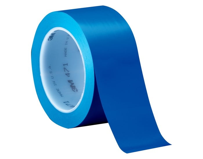 3M 68845 - Blue Vinyl Tape