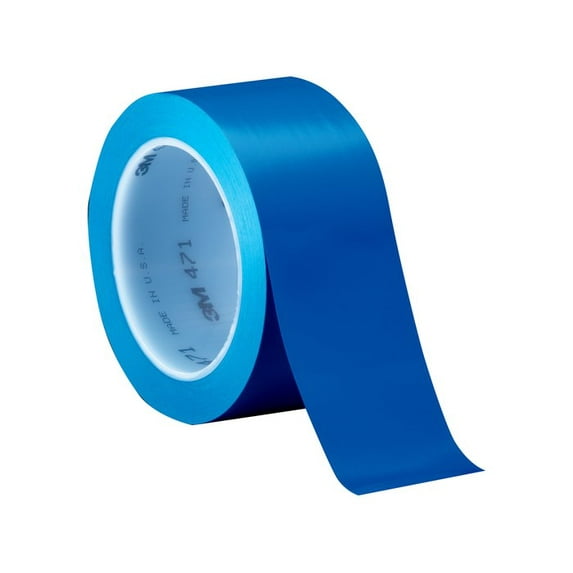 3M 68845 - Blue Vinyl Tape