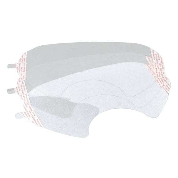 3M 6885 FACE SHIELD PEEL OFF COVER FOR 6800