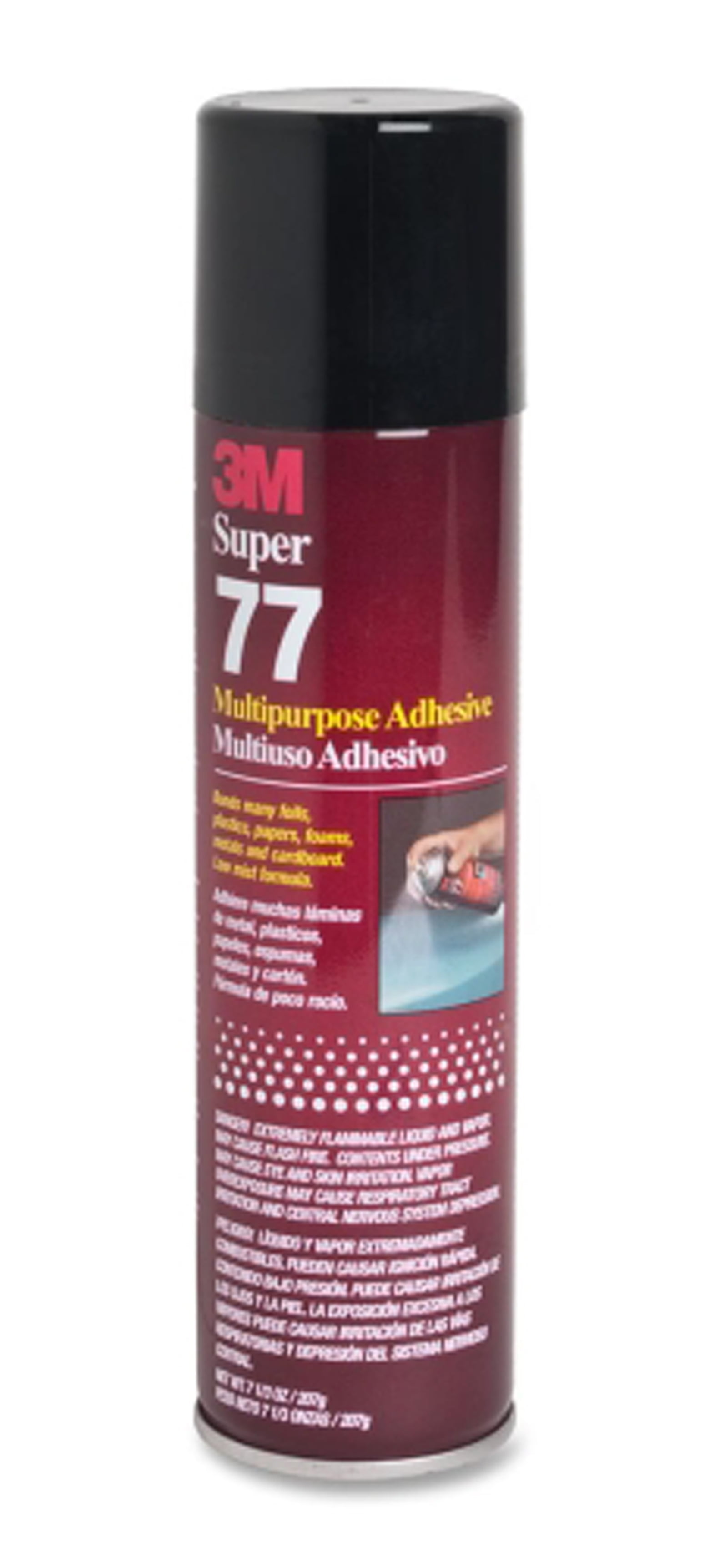 3M 7oz Super 77 Medium Strength SolventResistant Liquid Adhesive