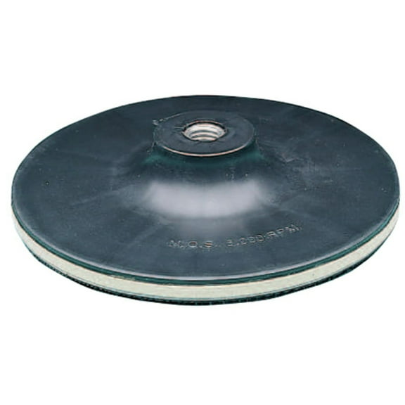 3M Abrasive 048011-05680 Hook and Loop Disc Pad Holder, Tall T Hook Type, 5" Diameter