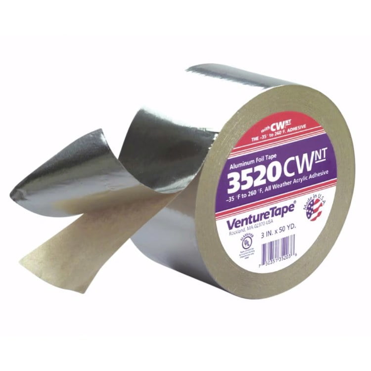3M 70008915780 VentureTape Foil Tape - Cold Weather - 3"