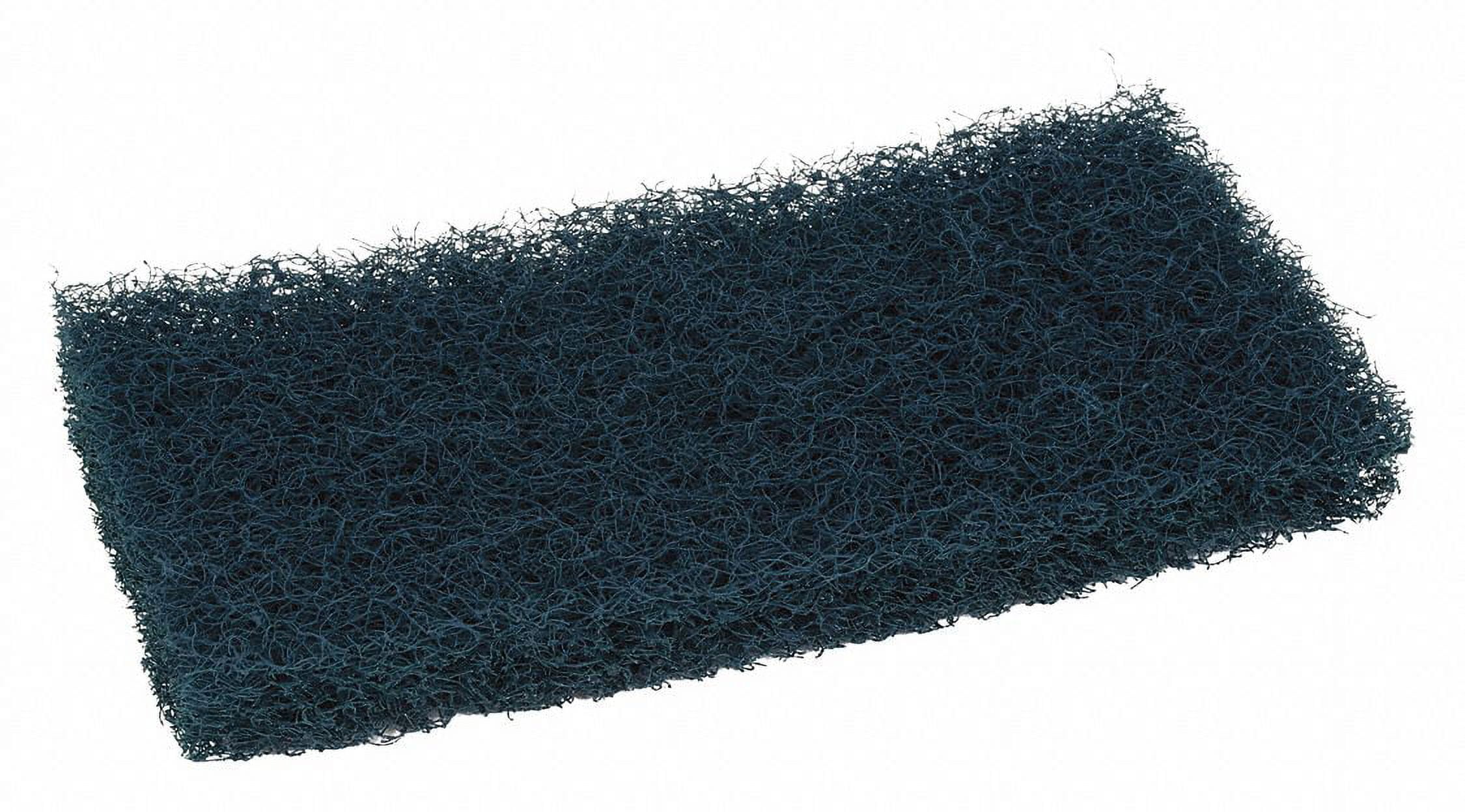 Large Blue Heavy Duty Scouring Pad for Cookware