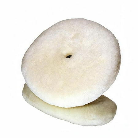 3M 7100145353 9" Diam Wool Buffing & Backing Pad Quick Connect Attachment