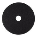 thumbnail image 1 of 3M Low-Speed Stripper Floor Pad 7200 20" Diameter Black 5/Carton 08382, 1 of 7
