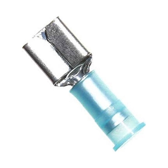 3M 72F-250-32-NB Nylon with Insulation Grip Quick Disconnect .250 Tab Blue 16-14 AWG Female Partially Insulated - 100 p