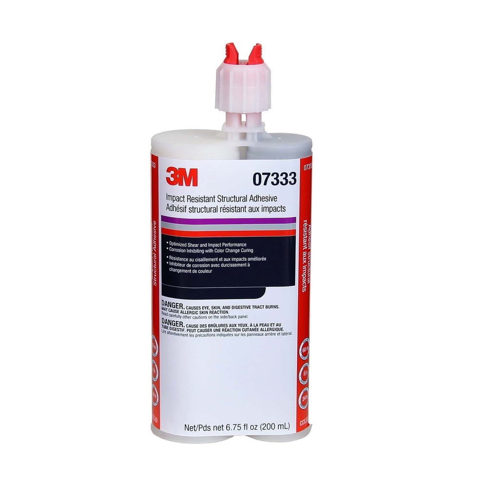 3M 7333 Impact Resistant Structural Adhesive, Repair Construction