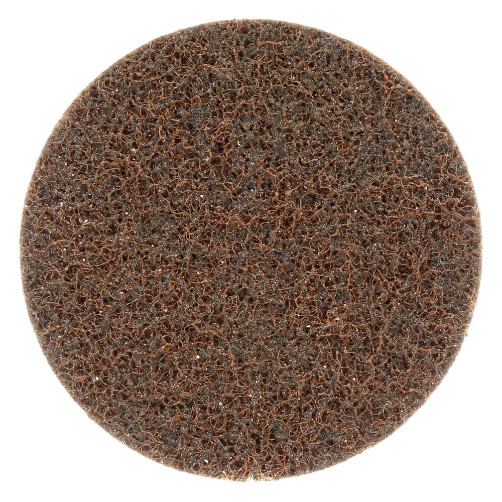 3M 7450 ScotchBrite 4" Coarse Aluminum Oxide HookandLoop Surface