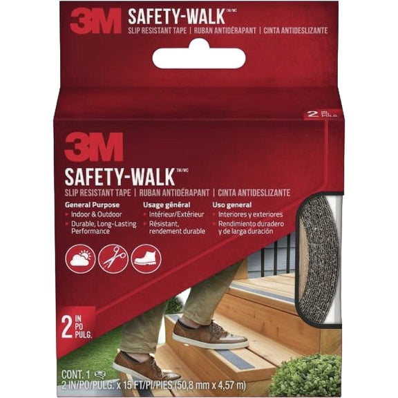 3M 7635NA BLK 2" X 15' Step & Ladder Safety Treads